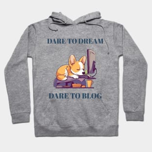 Blogger and daring dreamers Hoodie